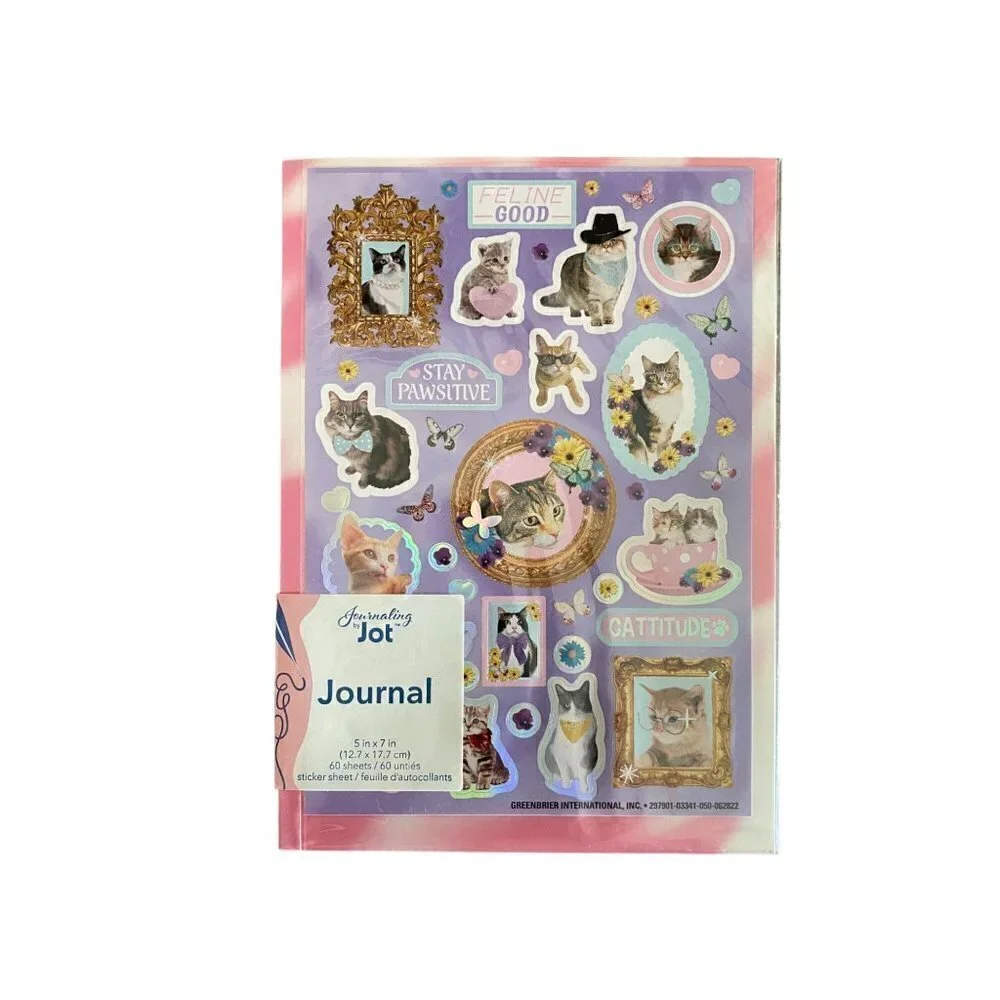 JOT 5x7 Journal w 
